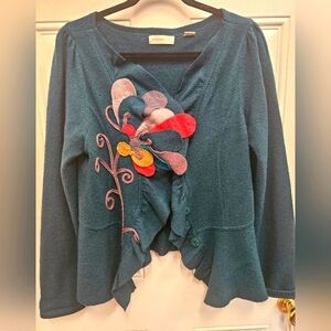 Sweater, warm, streetwear, casual, office, luxury, unique, unisex, winter, Teal